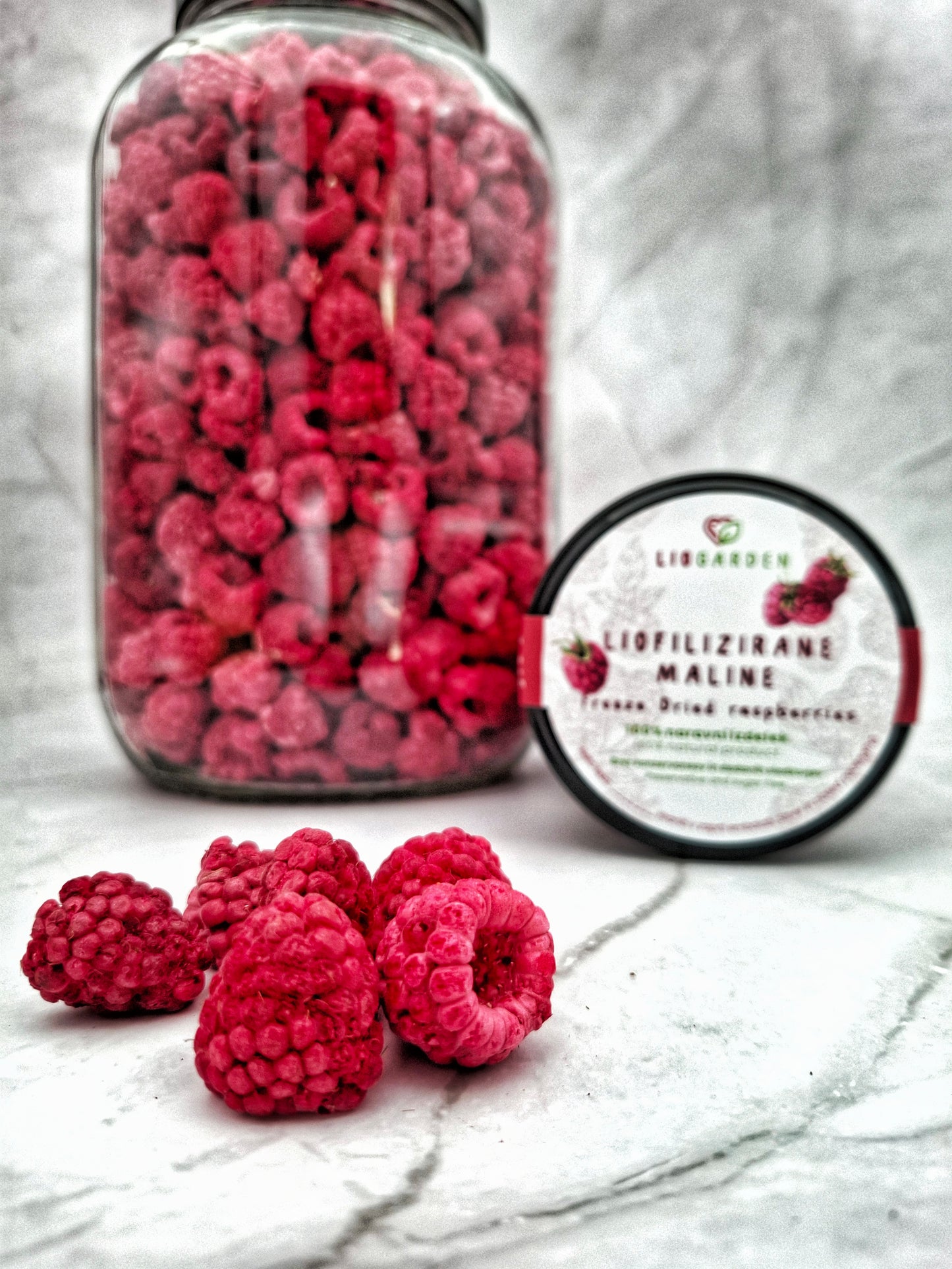 Liofilizirane maline