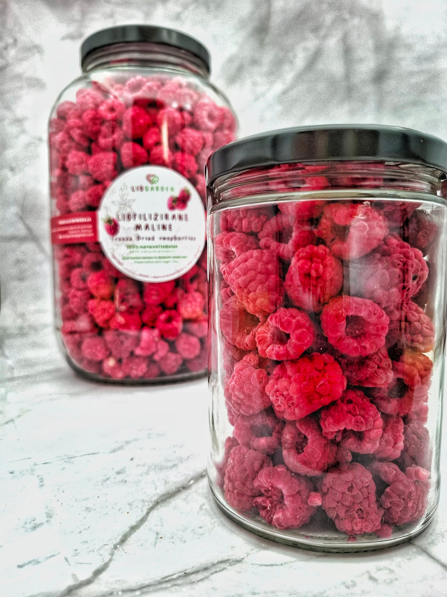 Liofilizirane maline