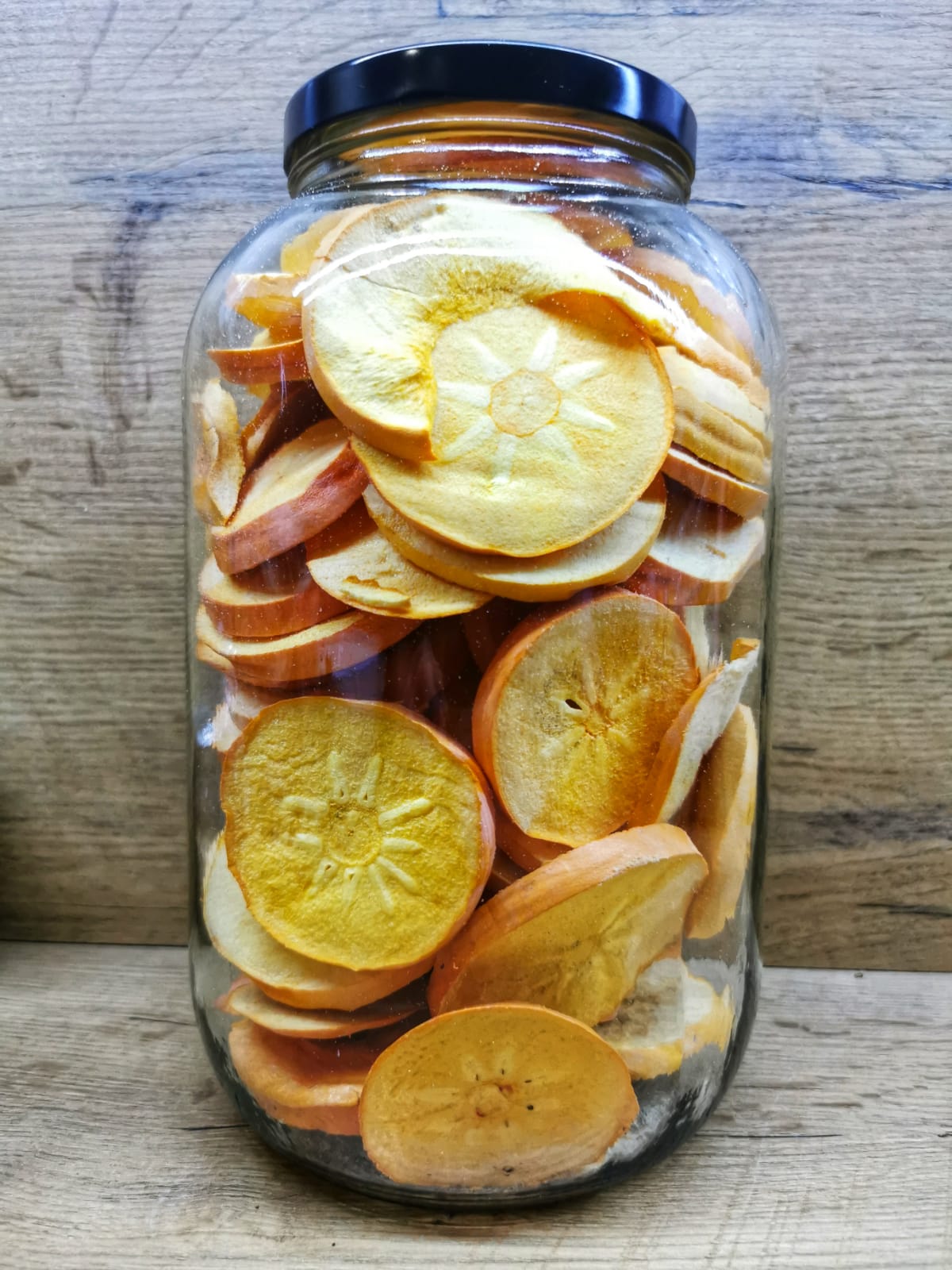 Liofiliziran kaki