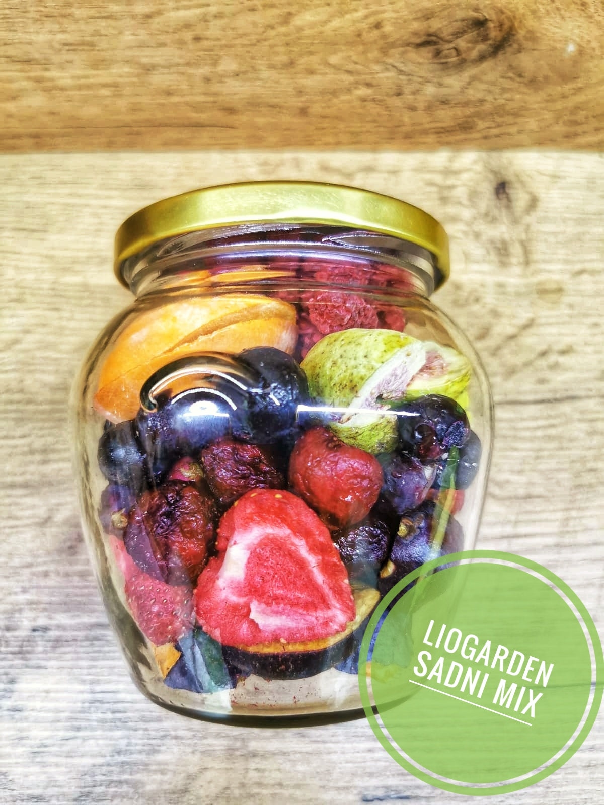Liogarden mix 50g ali 150g- vse vrste sadja v enem kozarcu