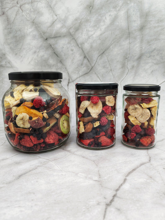 Liogarden mix 50g ali 150g- vse vrste sadja v enem kozarcu