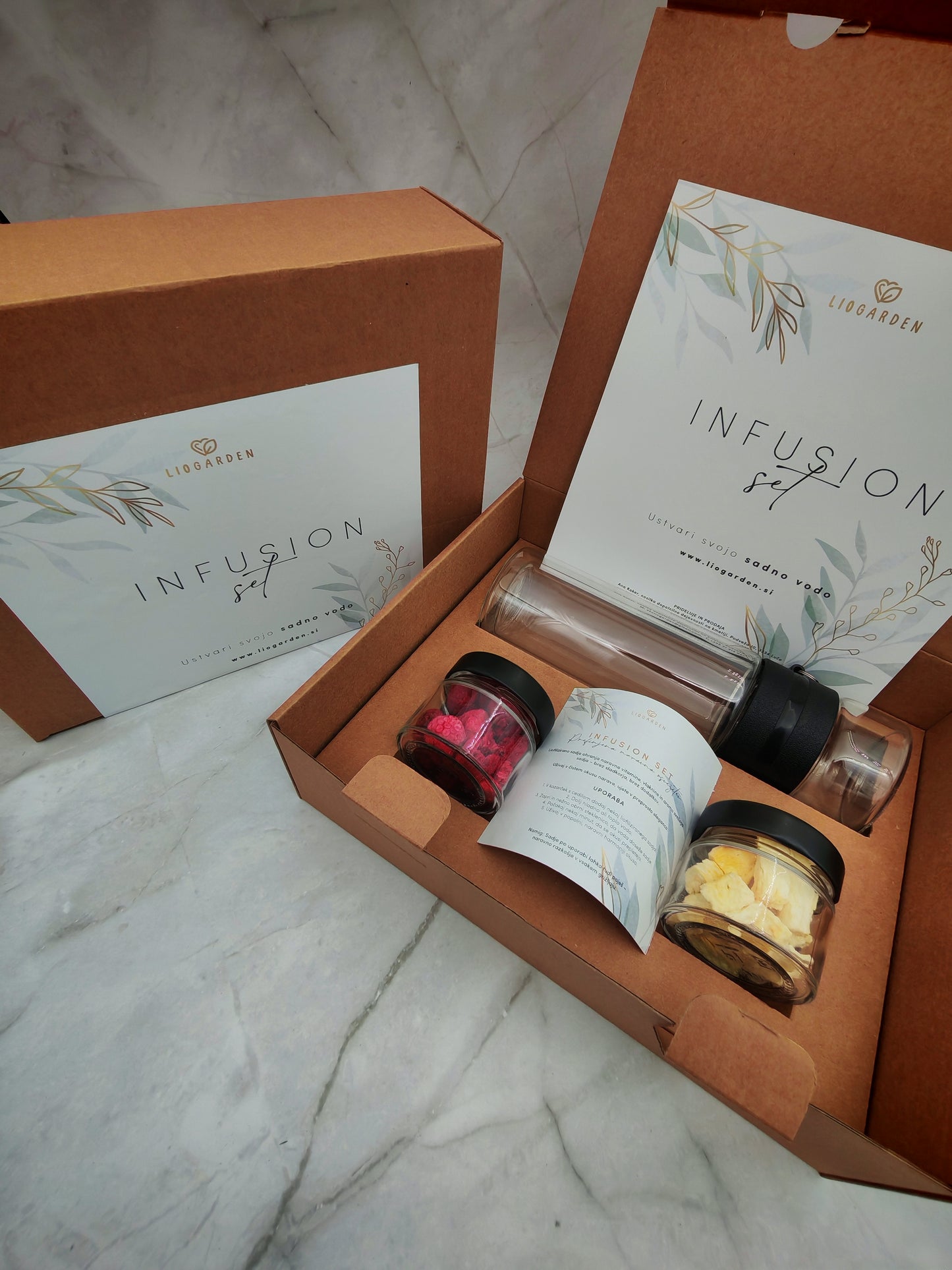 Infusion set - popolno darilo za praznični december