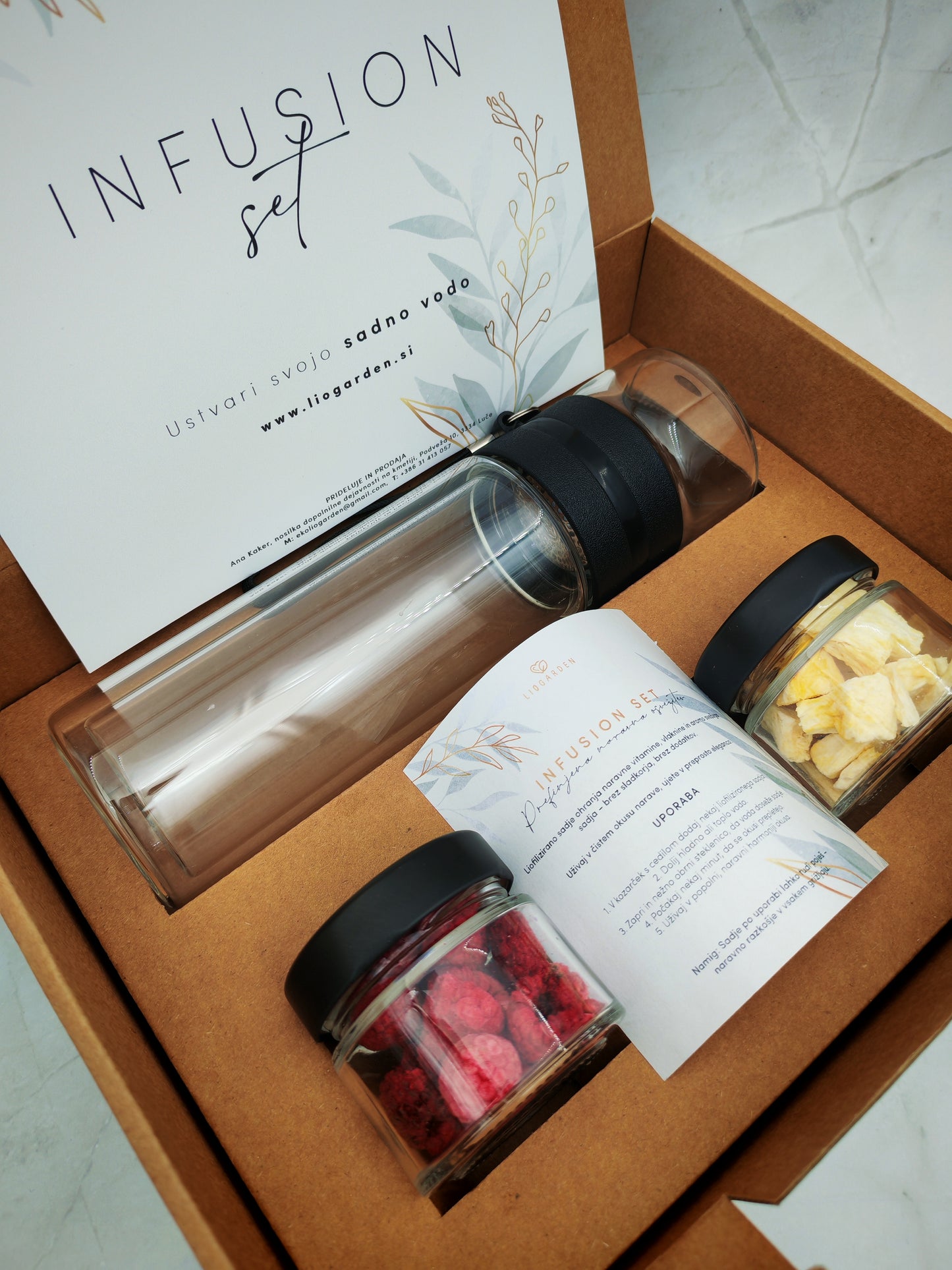 Infusion set - popolno darilo za praznični december