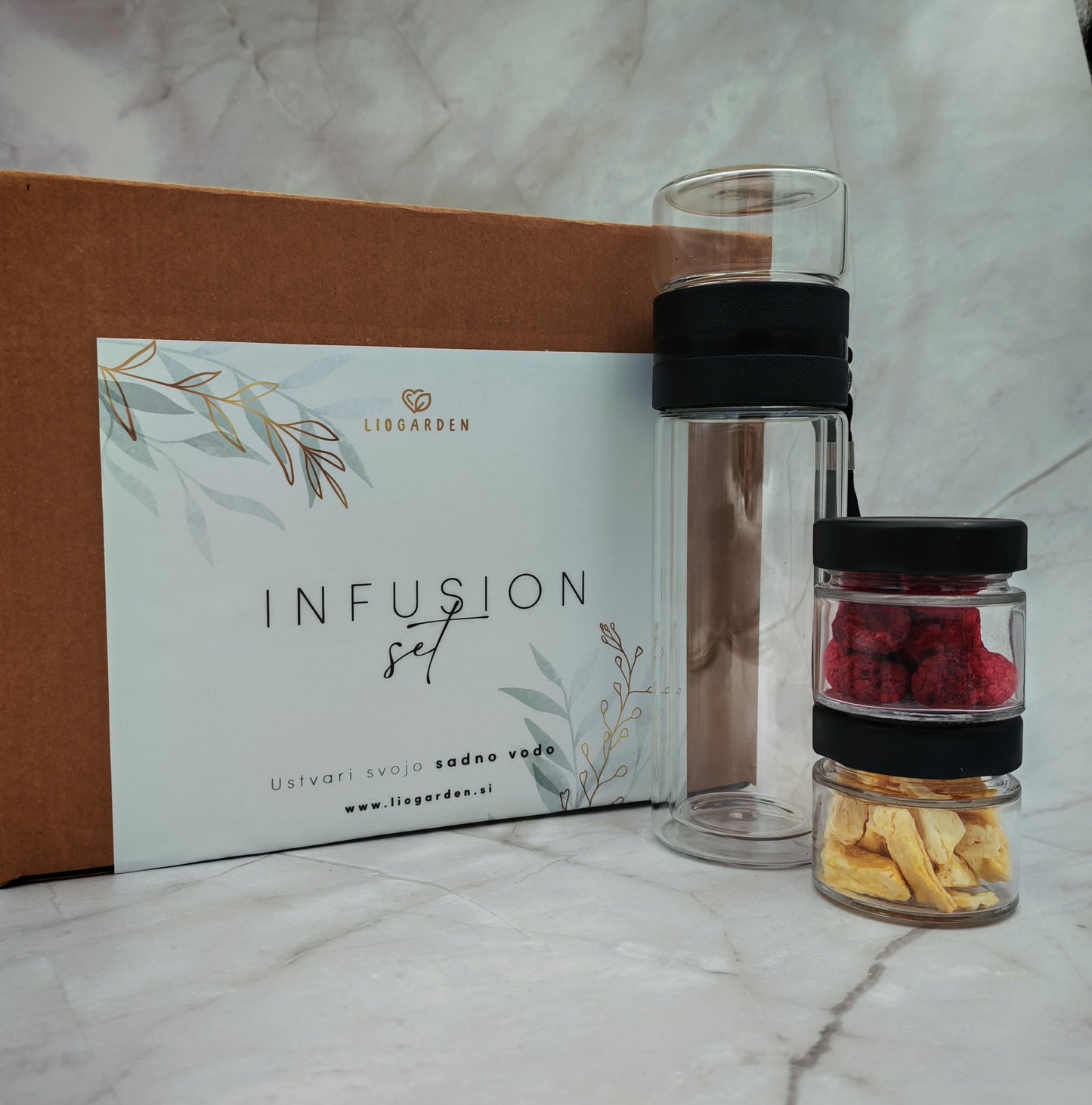 Infusion set - popolno darilo za praznični december