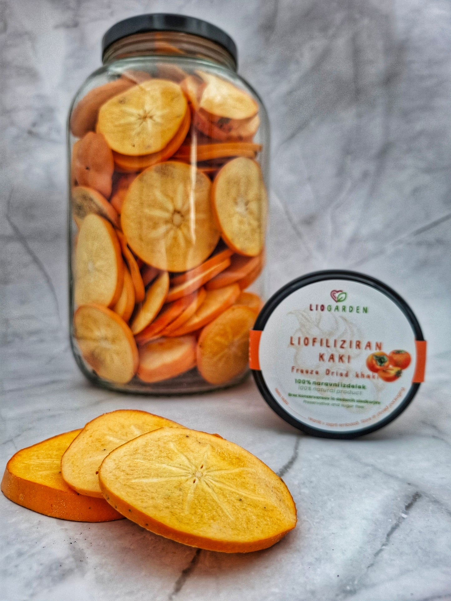 Liofiliziran kaki