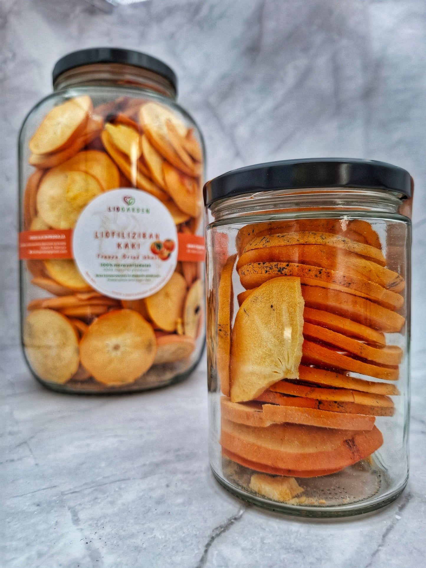 Liofiliziran kaki