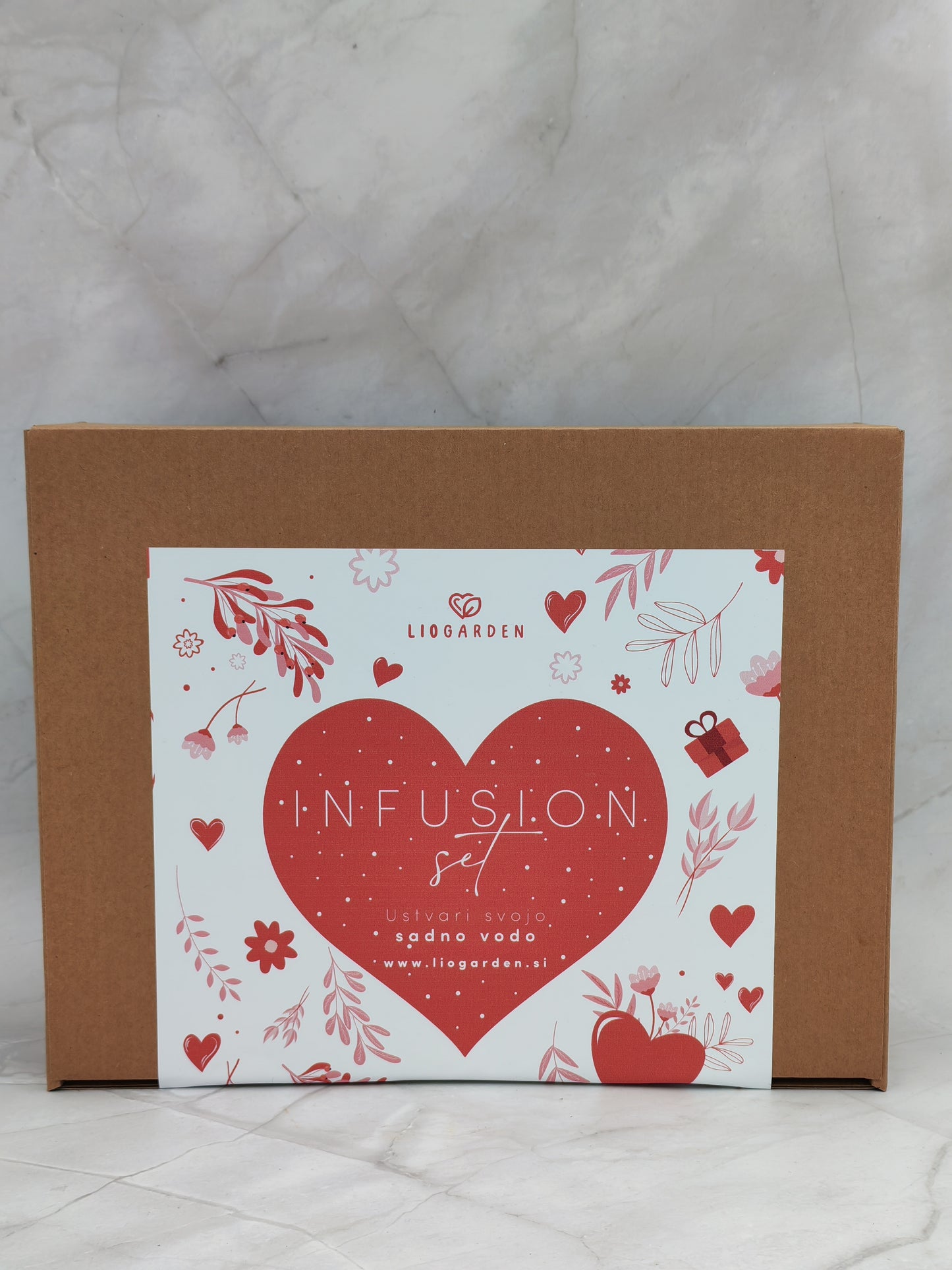 Infusion set - popolno darilo