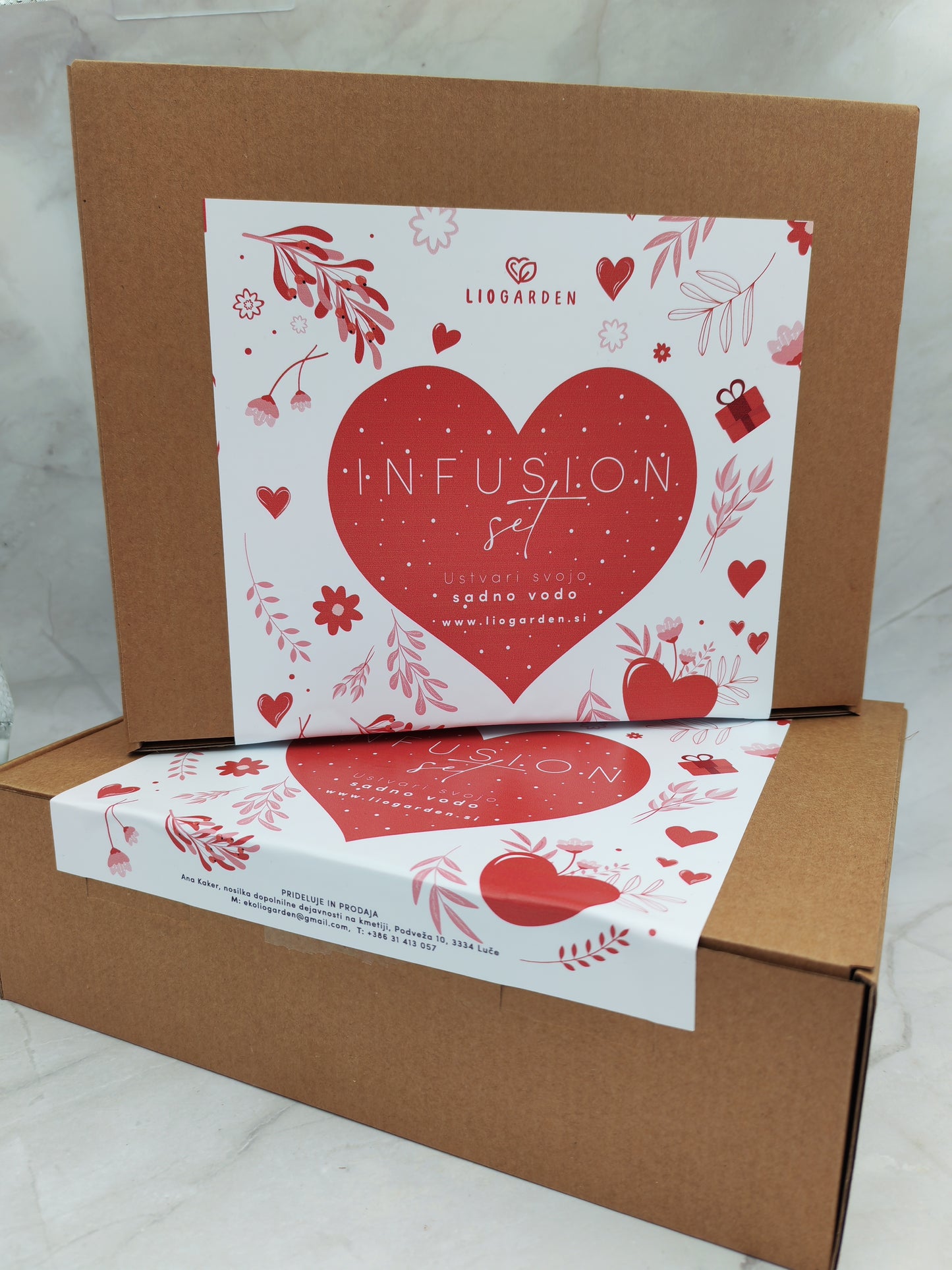 Infusion set - popolno darilo